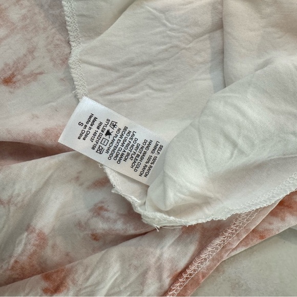 Double Zero Tye Dye Cami Slip Midi Dress - Picture 7 of 7